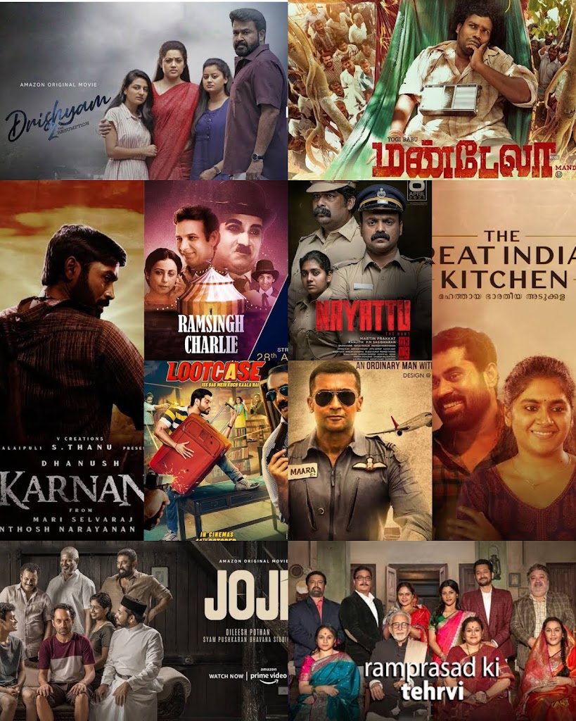 Best  Indian movies released post lockdown. Ranked